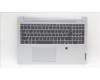 Lenovo COVER UpperCase_GER C82XF FP CG BL AL für Lenovo IdeaPad Slim 5 16IRL8 (82XF)