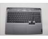 Lenovo COVER Upper Case ASM FRA C 83DH LGBL für Lenovo Legion Slim 5-16ARP9 (83EX)