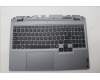Lenovo COVER Upper Case ASM_GRE C 83DX RGB für Lenovo LOQ 15ARP9 (83JC)