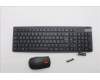 Lenovo KYB_MOUSE Eos3 2.4G KM BLK DE für Lenovo ThinkCentre Neo 50q QC (13C8)