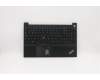 Lenovo Mechanische Baugruppe FRU Baugruppe Hinterleuchtet Fingerabdruckleser Schwarz Vereinigtes Königreich Schweizerisch für Lenovo ThinkPad E15 Gen 2 (20T8/20T9)
