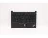 Lenovo MECH_ASM KBD HBW BL(Pri) Pat FPR US BK für Lenovo ThinkPad E14 Gen 2 (20TB)