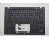 Lenovo MECH_ASM KBD/C ITA BKLT (SUN) WW UKBK für Lenovo ThinkPad T14s Gen 2 (20WM/20WN)