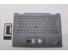 Lenovo MECH_ASM BL KB GY FPR WW BEL CHY für Lenovo ThinkPad X1 Yoga 8th Gen (21HQ/21HR)