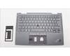 Lenovo MECH_ASM BL KB GY FPR WW FRA SRX für Lenovo ThinkPad X1 Yoga 8th Gen (21HQ/21HR)