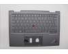 Lenovo MECH_ASM BL KB GY FPR WW ITA CHY für Lenovo ThinkPad X1 Yoga 8th Gen (21HQ/21HR)