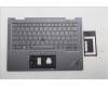 Lenovo MECH_ASM FRU MECH_ASM MAO SUN WW GY für Lenovo ThinkPad X1 Yoga 8th Gen (21HQ/21HR)