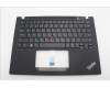Lenovo MECH_ASM BL KB BK WW HBW CHY für Lenovo ThinkPad T14s G4 (21F6/21F7)