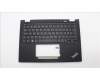 Lenovo MECH_ASM KBD W C SWS BKLT CHY WW UK BK für Lenovo ThinkPad X13 Yoga Gen 4 (21F2/21F3)