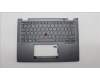 Lenovo MECH_ASM KBD W C SPA BKLT LTN UK GY für Lenovo ThinkPad X13 Yoga Gen 4 (21F2/21F3)