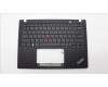 Lenovo MECH_ASM BL KB BK MG EURO ENG LTN für Lenovo ThinkPad X13 Gen 4 (21J3/21J4)