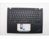 Lenovo MECH_ASM KBD Cc UKE BL (SUN) UK WWAN BK für Lenovo ThinkPad T14s Gen 4 (21F8/21F9)