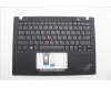 Lenovo MECH_ASM KBD Cc HBW BL (SUN) US WWAN BK für Lenovo ThinkPad T14s Gen 4 (21F8/21F9)