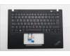 Lenovo MECH_ASM KBD Cc SWS BL (TRI) UK WWAN BK für Lenovo ThinkPad T14s Gen 4 (21F8/21F9)