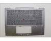 Lenovo MECH_ASM GRP_KBD_BZL_ENG_WW_LG_LTN für Lenovo ThinkPad X1 2-in-1 Gen 9 (21KE/21KF)