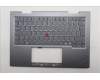 Lenovo MECH_ASM GRP_KBD_BZL_ITA_WW_LG_LTN für Lenovo ThinkPad X1 2-in-1 Gen 10 (21NU/21NV)