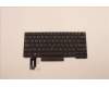 Lenovo Notebook Tastatur CMFL-CS20, Schwarz, ohne Hintergrundbeleuchtung, Englisch für Lenovo ThinkPad P14s Gen 1 (20Y1/20Y2)
