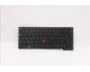 Lenovo NB_KYB CS21KBD SKTOP CHY,BL,BK,FRA für Lenovo ThinkPad X13 Gen 2 (20WK/20WL)