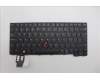 Lenovo NB_KYB CS22 FL TOP,BK-BL,TRI,POR für Lenovo ThinkPad T14 Gen 4 (21K3/21K4)