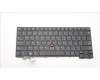 Lenovo NB_KYB CS22 FL TOP,BK-BL,TRI,ARA für Lenovo ThinkPad T14 Gen 4 (21K3/21K4)