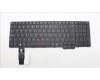 Lenovo NB_KYB CS23 NM TOP,BK-BL,CHY,FRA/ENG für Lenovo ThinkPad P16s Gen 2 (21HK/21HL)