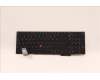 Lenovo NB_KYB CS22 NM TOP,BK-BL,LTN,POR für Lenovo ThinkPad P16s Gen 1 (21CK/21CL)