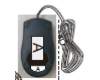 Asus MOUSE USB BLACK BLUE LIGHT für Asus Pro E520