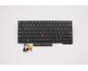 Lenovo NB_KYB FRU COMO FL SRX KB-BL BK ARA für Lenovo ThinkPad E480 (20KQ/20KN)
