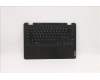 Lenovo MECH_ASM KB ITA w/PT C BK(W/DFKB) für Lenovo 14w Gen 2 (82N8/82N9)