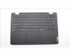 Lenovo MECH_ASM KB LA_SPA w/PTC BK(W/DFKB) für Lenovo 14w Gen 2 (82N8/82N9)