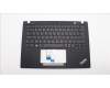 Lenovo MECH_ASM KBD w/CVR POR BL (SUN) UK BK für Lenovo ThinkPad T14s Gen 4 (21F8/21F9)
