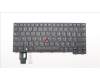 Lenovo NB_KYB CS22 FL TOP,BK-BL,SRX,THAI für Lenovo ThinkPad T14 Gen 4 (21K3/21K4)