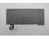 Lenovo NB_KYB 4C4TT50B-GY-CHY-ENG für Lenovo ThinkPad P14s Gen 6 (21QM)