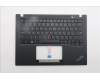 Lenovo MECH_ASM KB CCov ENG BKLT Liteon WW BK für Lenovo ThinkPad T14s G3 (21BR/21BS)