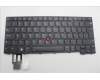 Lenovo NB_KYB CS22 FL TOP,BK-BL,TRI,BRL für Lenovo ThinkPad T14 Gen 4 (21K3/21K4)