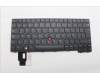 Lenovo NB_KYB CS22 FL TOP,BK-NBL,SRX,LA SPA für Lenovo ThinkPad T14 Gen 4 (21K3/21K4)