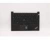 Lenovo MECH_ASM KBD POR BL(Pri) Pat FPR UK BK für Lenovo ThinkPad E14 Gen 2 (20TB)