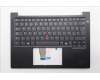 Lenovo MECH_ASM FRU KBD W/C SPA (SRX) UK BK für Lenovo ThinkPad E14 G7 (21SX)