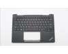 Lenovo MECH_ASM GRP_KBD_BZL_ARA_WW_BK_LTN für Lenovo ThinkPad X13s Gen 1 (21BX/21BY)