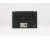 Lenovo MECH_ASM Ccov SWS NBLKBD FPR BK LTN für Lenovo ThinkPad T490 (20N2/20N3)