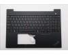 Lenovo MECH_ASM FRU KBD CCV UKR BL(CHY) US BK für Lenovo ThinkPad E16 G2 (21M5)