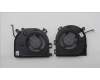 Lenovo FAN FAN R+L C 83KF AVC für Lenovo Yoga Pro 7i G10 (83KF)