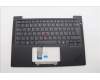 Lenovo MECH_ASM KBD Ccvr POR BK BL SRX WW UK BK für Lenovo ThinkPad T14s Gen 6 (21M1/21M2)