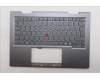 Lenovo MECH_ASM GRP_KBD_BZL_UKE_WW_LG_LTN für Lenovo ThinkPad X1 2-in-1 Gen 10 (21NU/21NV)