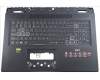 Acer Gehäuseoberseite mit Tastatur US-INT für Acer Nitro 17 (AN17-42)