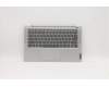 Lenovo Abdeckung Oberseite C81YH Aluminium Silber mit Fingerabdrucksensor mit Tastaturbeleuchtung (Ungarisch) für Lenovo IdeaPad 5-14IIL05 (81YH)