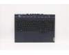 Lenovo COVER Upper Case ASM_GER L82JH BU WH für Lenovo Legion 5-15ITH6H (82JH/82MH)
