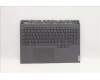 Lenovo COVER Upper Case ASM_FRA L82RF SG w/WH für Lenovo Legion Pro 5-16IAH7H (82RF)