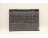 Lenovo COVER Upper Case ASM_UKE L82RB STGY für Lenovo Legion 5-15IAH7H (82RB/82TB)