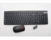 Lenovo KYB_MOUSE Eos3 2.4G KM BLK US_EU für Lenovo ThinkCentre Neo 50q QC (13C8)